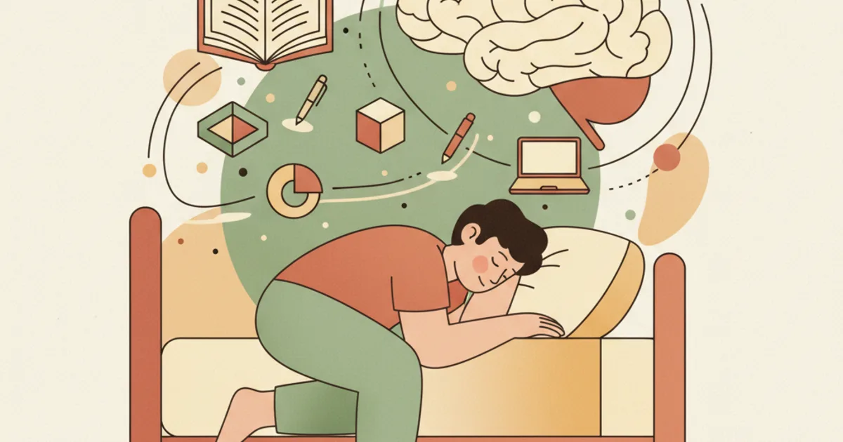 The Sleep-Study Connection: Why Your All-Nighter Is Costing You Grades