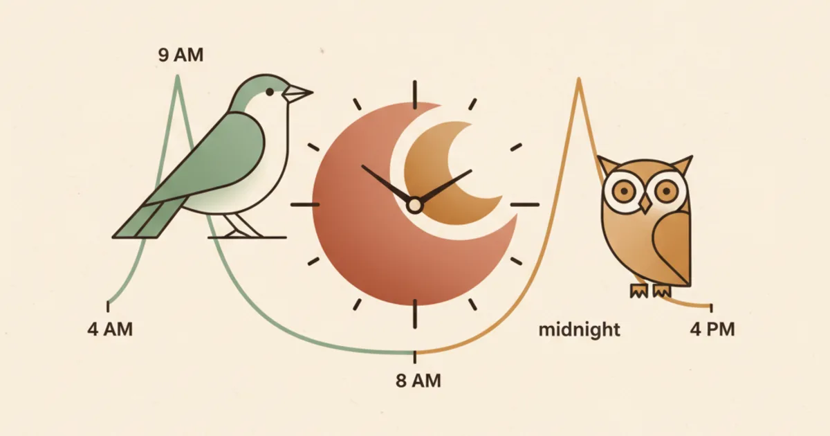 Why Your Biology Is Working Against Your Grades: Understanding Chronotypes
