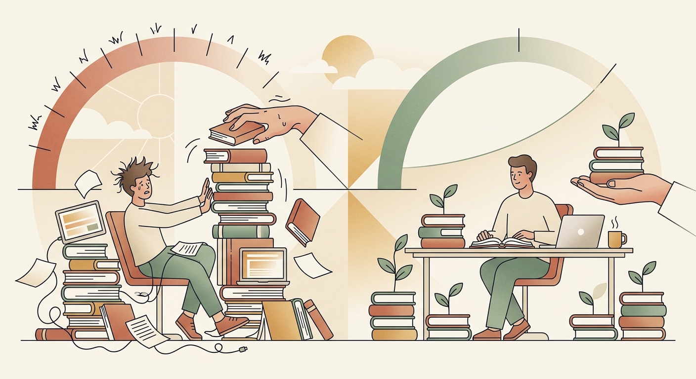 The Binge Learning Illusion: Why 10 Hours in One Day Is Less Effective Than 1 Hour Daily