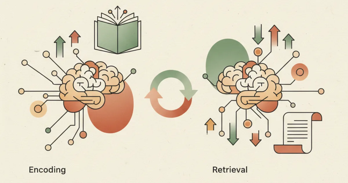 Encoding and Retrieval: The Two Phases of Memory Every Student Must Master