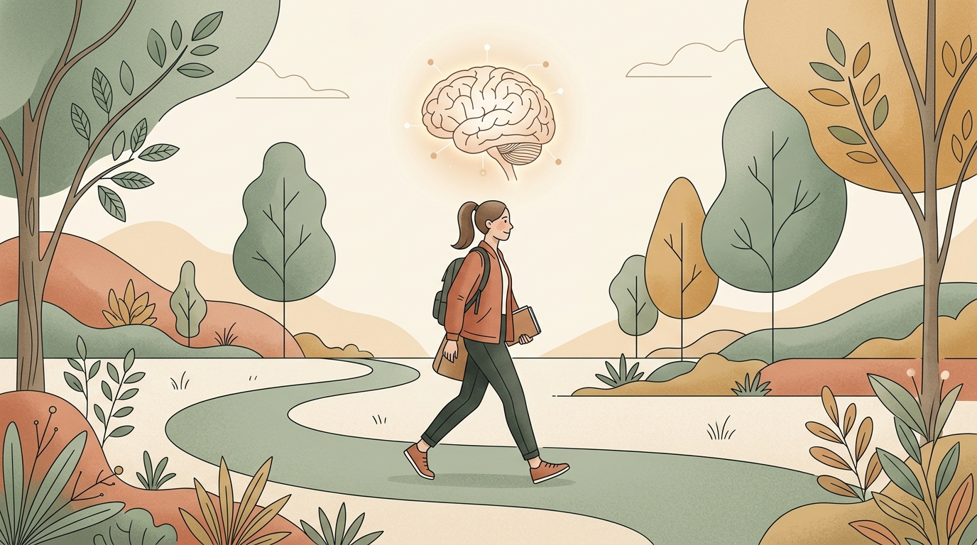 Exercise and Memory: Why 20 Minutes of Walking Before an Exam Changes Your Score