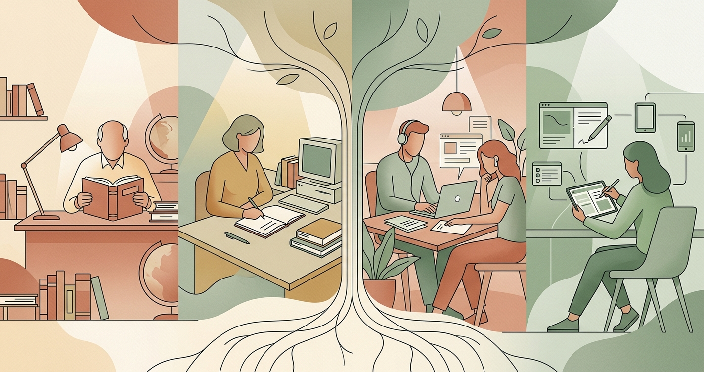 Generational Study Habits: What Research Says About How Each Age Group Retains Knowledge