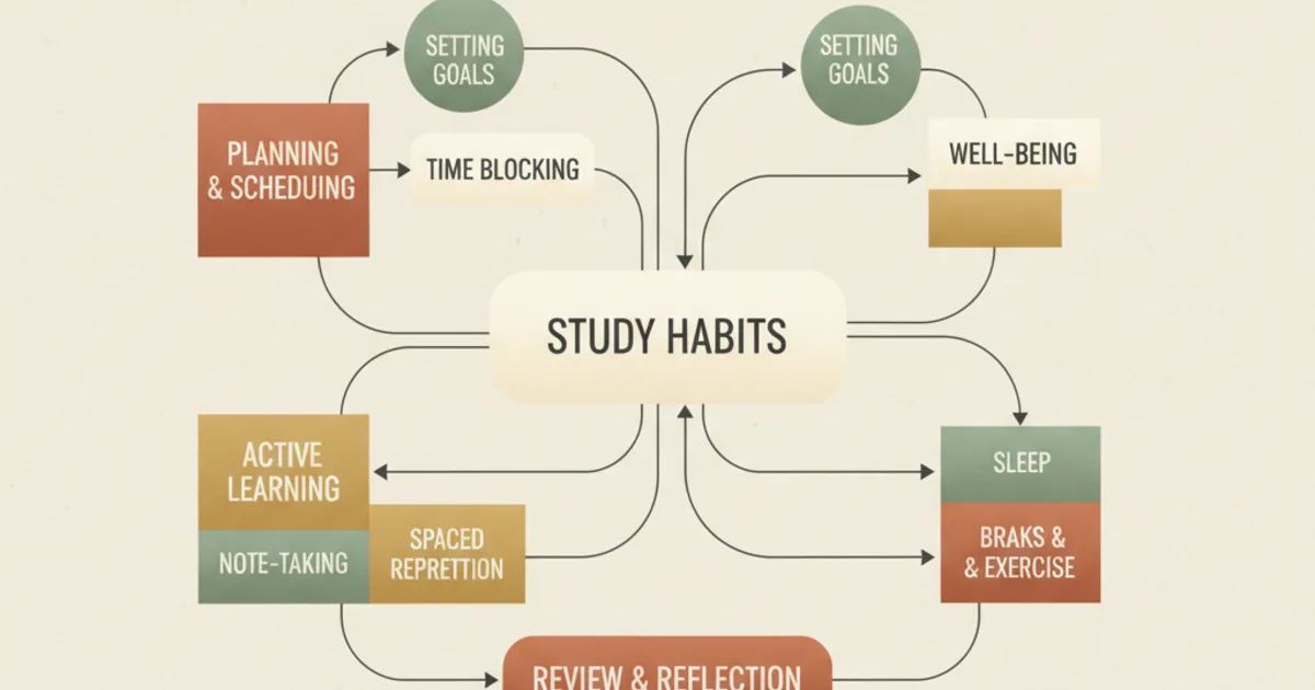 How to Build a Study System (Not Just a Schedule) for Master's Students