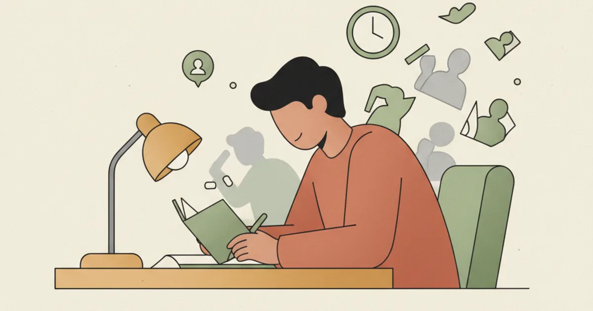 How to Focus When Studying: Why Your Brain Won't Stop Wandering