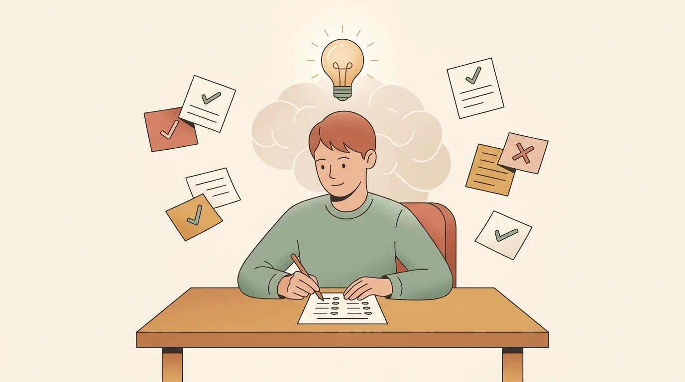 The Hypercorrection Effect: Why Mistakes on Hard Questions Stick Better Than Easy Ones