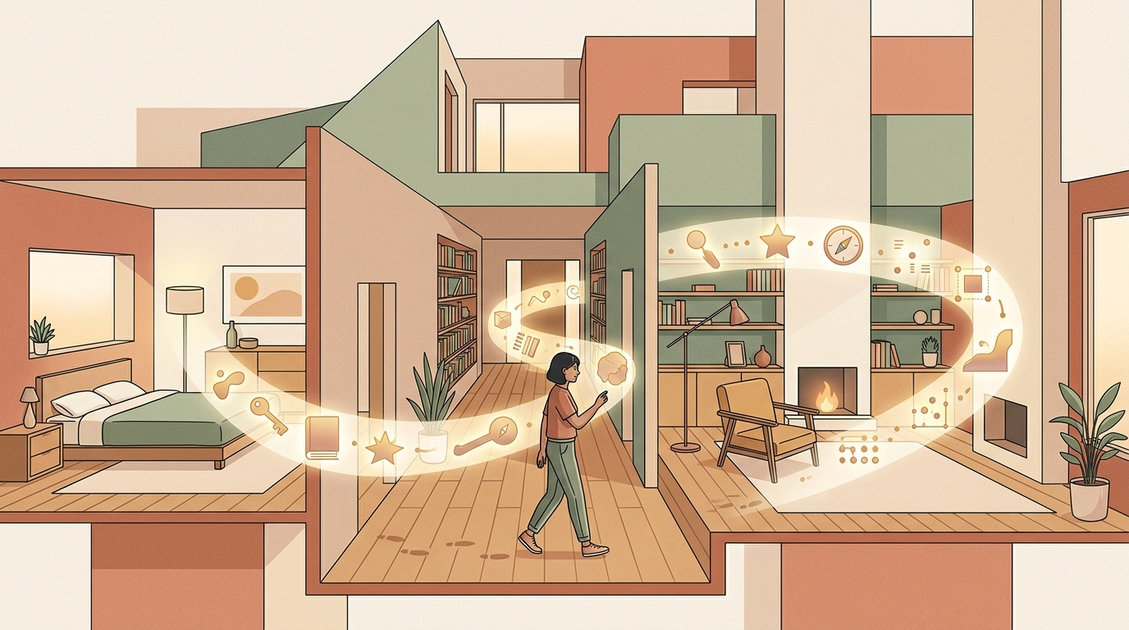 Method of Loci: Why Walking Through Your House Beats Re-Reading the Same Notes
