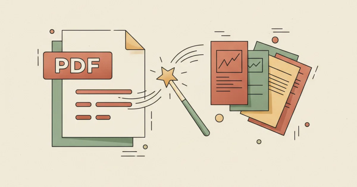 Why Converting PDFs to Flashcards Makes You Dumber (And What to Do Instead)