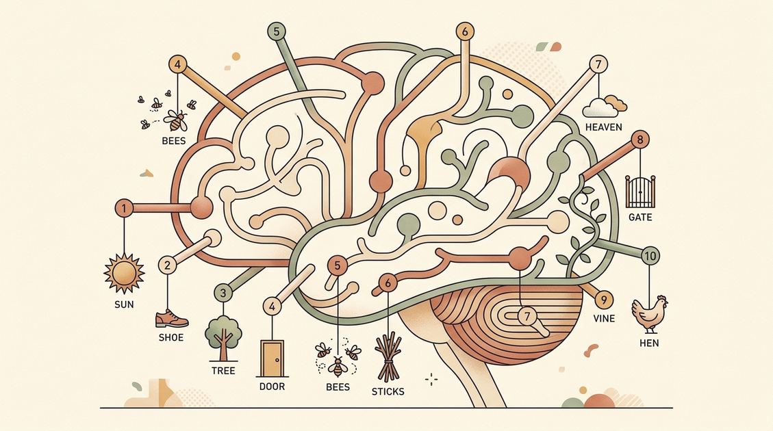 The Peg Word System: A 2,000-Year-Old Memory Trick for Modern Exams