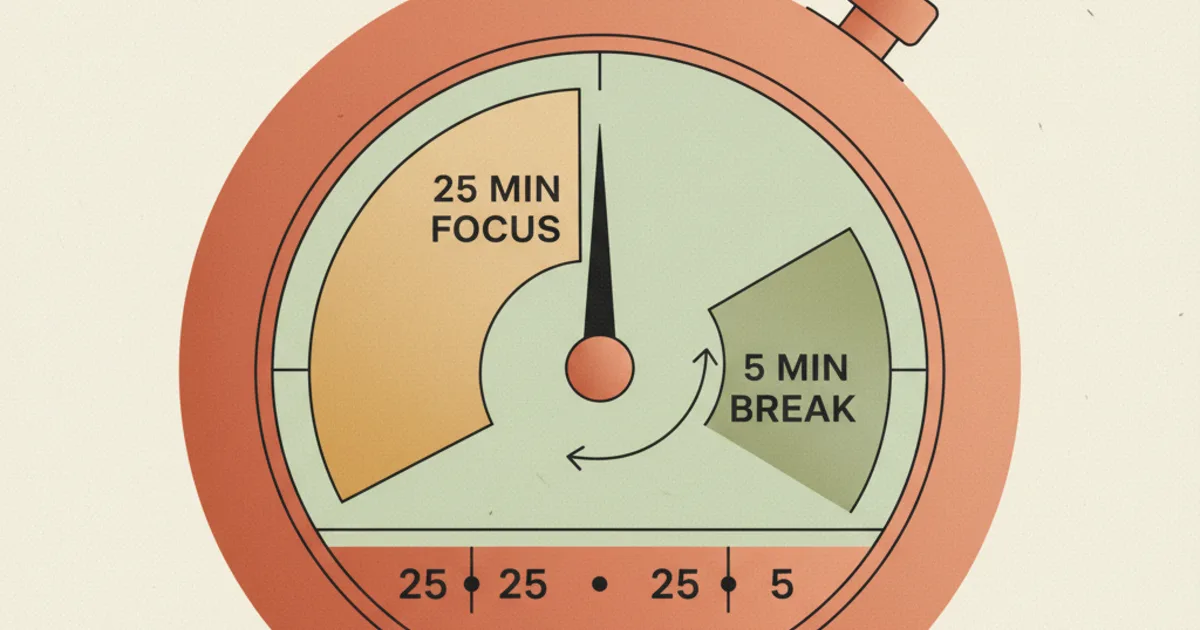 The Pomodoro Technique for Studying: Why It Feels Wrong (And How to Make It Actually Work)