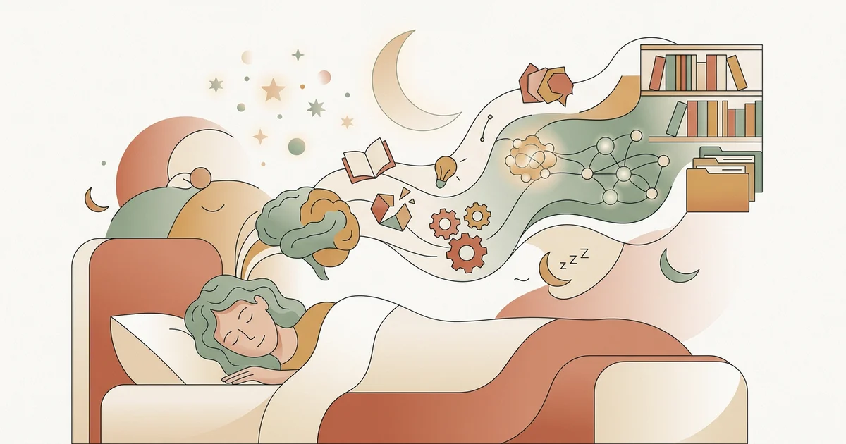 Sleep and Memory: Why Your Brain Consolidates Learning While You Sleep
