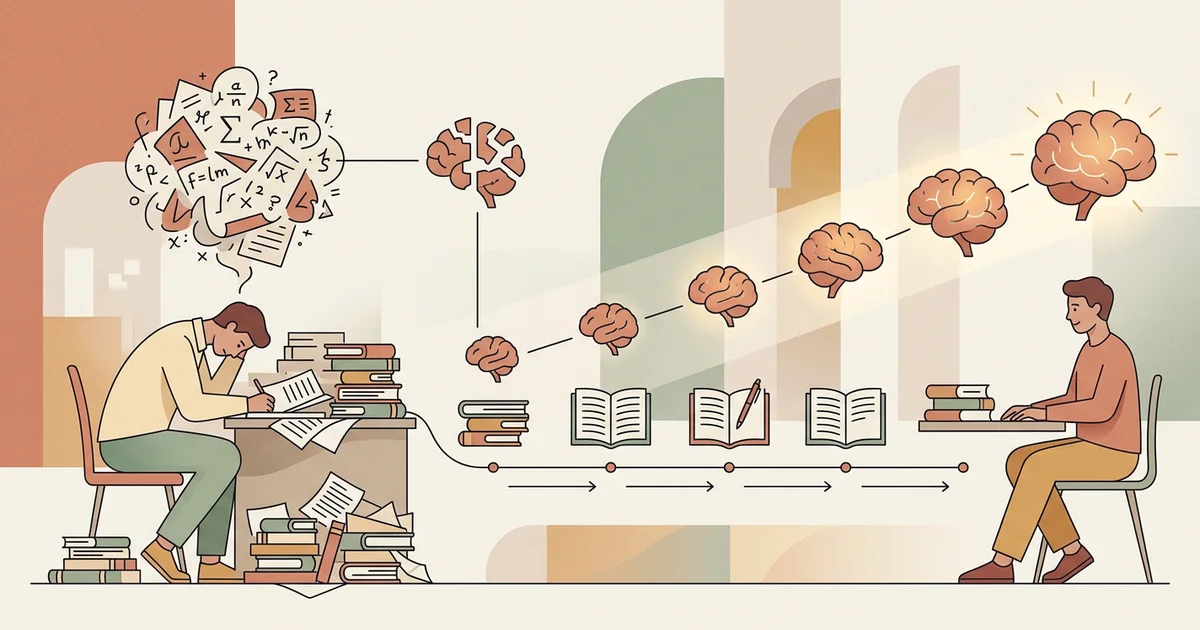 The Spacing Effect: Why Distributed Practice Beats Cramming Every Time